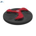 Kids Soft Flexible Throwing Disc for Game Catching Activities. 
