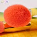 Docolor Makeup Brushes 16pcs Pineapple Makeup Brushes Set Foundation Powder Face Blending Contour Eyeshadow Make Up Brushes Set.