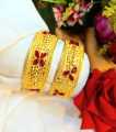 gold plated Indian ruli (bala) for women - 2 piece. 