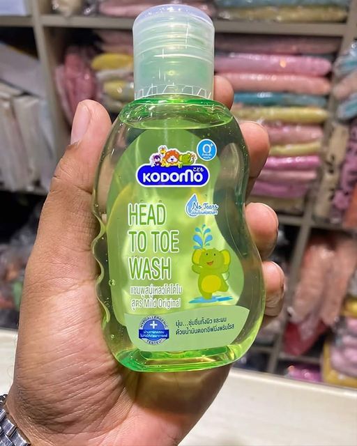 KODOMO HEAD TO BODY WASH 400 ml