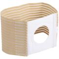 2X Ostomy Abdominal Belt Waist Support Wear on the Abdominal Stoma to Fix Bag and Prevent Parastomal Hernia (S).