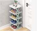 Shoe Rack 5 Layer (Stackable Multi-tier Shoe Organizer).. 
