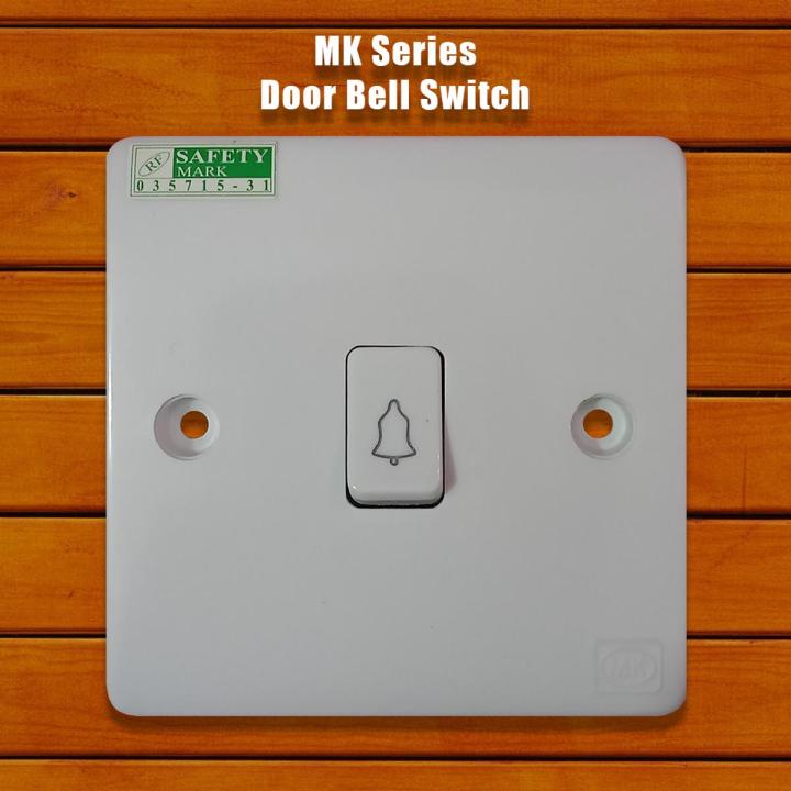 Door Bell Switch / Calling Bell Switch (MK series)