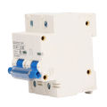 DC Miniature Circuit Breaker, DC Circuit Breaker 1000V 125A Short Circuit Protection 2P for PV System. 