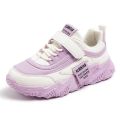 Children Casual Shoes Fashion Girls Sneakers PU Leather Daily Soft Casual Sneakers 6 To 12 Year Sports Tenis Shoes for Girl.