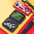 Due Black - Sup 500 in 1 Retro Game Console. 