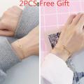 (New) women watches casual quartz leather strap watch for women. 