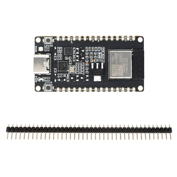 ESP32-H2 Development Board ESP32 H2 DEV KIT N4 Module 4MB Flash Support BLE/Zigbee/Thread Wireless Communication, Easy to Use Durable