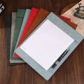 Document Holder PU File Folder a4 with Pen Insert Paper Folder Waterproof Magnetic Writing Clipboard Business Meeting.