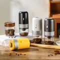 Electric Coffee Grinder USB Charge Grinding Core Home Portable Coffee Beans Pulverizer Grinder Kitchen Tool Coffee Accessories. 