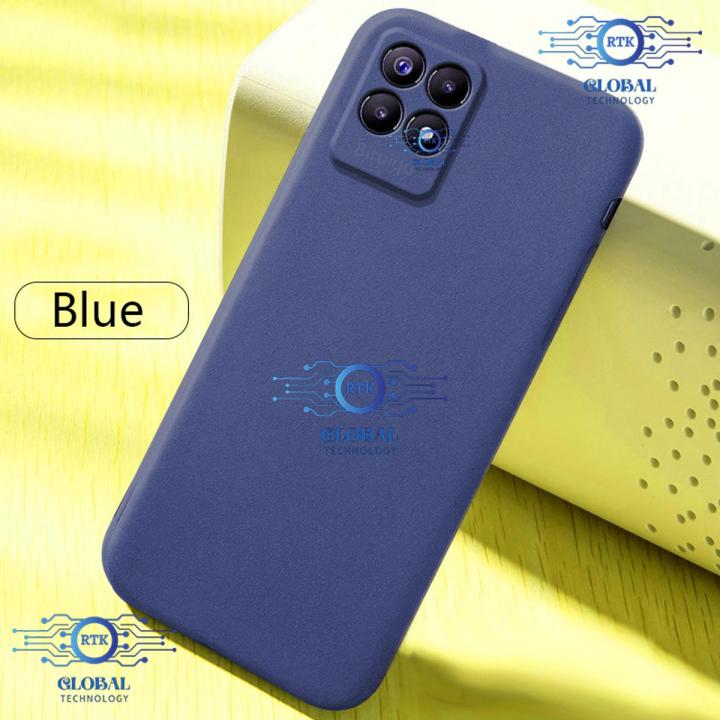 Phone case for Realme Narzo 50 Back Cover Soft Silicone rubber