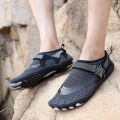 Outdoor river tracing shoes for men and women wading beach shoes five fingers barefoot shoes diving quick-drying swimming shoes fitness. 