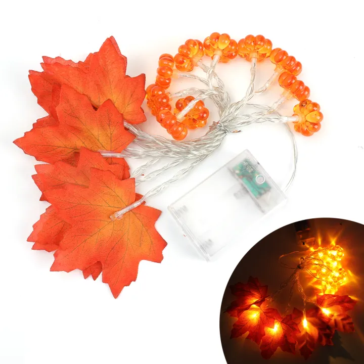 1.5M/3M%20LED%20Maple%20Leaves%20Pumpkin%20Garland%20String%20Lights%20Led%20Fairy%20Light%20Home%20Decoration%20-%20Image%209
