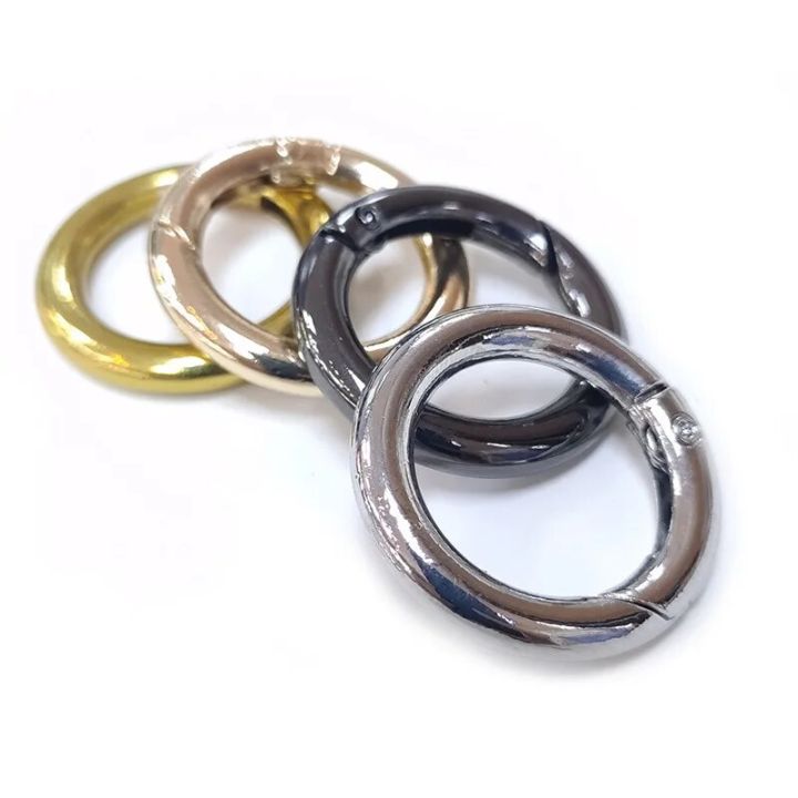5Pcs%2018mm-34mm%20Metal%20O%20Ring%20Spring%20Clasps%20Round%20Carabiner%20Keychain%20Bag%20Clips%20Hook%20Dog%20Chain%20Buckles%20Connector%20for%20DIY%20Jewelry%20-%20Image%202