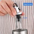 Oil Pour Spouts Olive Oil Vinegar Wine Dispenser Cover Oil Bottle StopperFor Kitchen And Bar. 