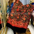 Kashmiri Poshmina Shawl | Women Winter Collection | Sal | Embroidery work Shawl. 