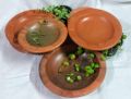 Clay Dinner set 36 pieces dinner set Pura matir plate cup mug jug curry bowl. 