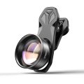 APEXEL APL-HD5T Multi-layer Phone Telephoto Lens 2X Zoom for Dual Lens / Single Lens Smartphone for iPhone X/Xs/8P Samsung Galaxy Huawei Xiaomi Cellphones. 