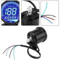 Newfangled - Urban Vibes - Universal Digital Speed Meter For Motorcycle - Motors - Unrivaled in Genre - Modern and Trendy. 