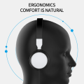 Headband headphones electronic piano headphones wired headphones computer office online class training headphones.