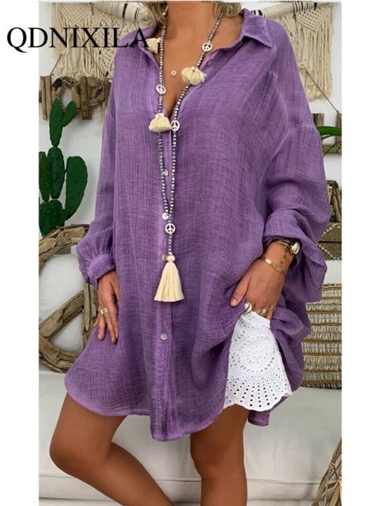 Long%20Sleeve%20Oversize%20Linen%20Shirt%20Women%20White%20Button%20Down%20Shirt%20Loose%20Casual%20Cotton%20Blouse%20Womens%20Tops%20and%20Blouses%20Shirts%20Blusas%20-%20Image%203