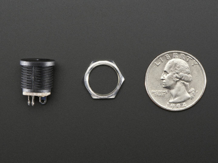 3Pcs-%20DC022%20ROUND%20Panel%20Mount%20Female%202.1mm%203%20Pin%205.5%C3%972.1mm%205V%2012V%2024V%20DC%20Power%20Supply%20Socket%20Cables%20Connector%20Adapters%20With%20Nut%20Kit%20Power%20Socket%20Female%20Socket%20Adapters%20-%20Image%204