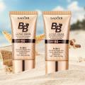 Honoria Honoeie 40g Gold Snail Sunscreen Cream Protector Facial Sun Block SPF 50 BB Cream Isolation Lotion Concealer Facial Moisturizer.