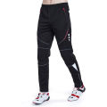 Men's Cycling Pants Athletic Pants Windproof Thermal Fleece Winter Bike Riding Running Sports Pants Trousers.
