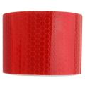 2PCS 5cm x 3M Tape Warning Tape Reflector Tape Security Tape, Red. 