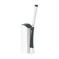 Disposable Cleaning Brush Household Toilet Powerful Stain Remover Brush Simple Clip-on Nordic Toilet Brush Long Handle Brush Set.