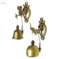 Antique Style Shopkeepers Door Bell Classic Style Entry Door Chime Durable Wall Mounted Old Fashioned for Villa Holidays Cafe Decor. 