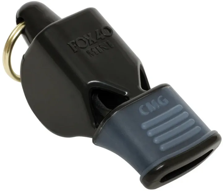 Whistle%20Fox%2040%20Classic%20Plastic%20Sports%20Referee%20Whistle%20-%20Black%20-%20Reliable%20Signal%20For%20Sports%20Events%20-%20Image%203