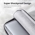UGREENS Laptop Bag For Macbook Air 15/15.3/15.6 Inch Laptop Sleeve Case - Grey.