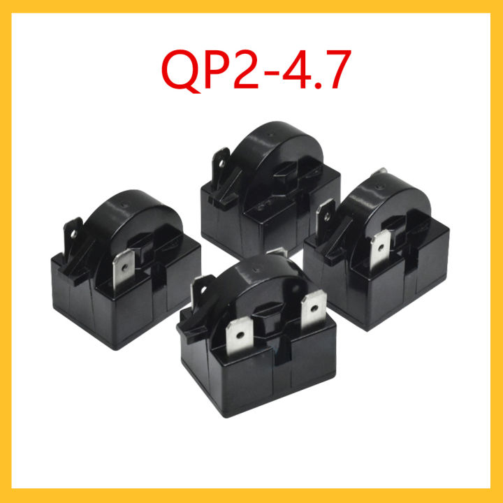 1%20Pcs%201%20Pin%20Qp2-4.7%20Refrigerator%20Compressor%20Refrigeration%20Starter%20Qp2-12%20Qp2-15%20Qp2-22%20Qp2-33%20Ptc%20Starter%20For%20Refrigerator%20-%20Image%204