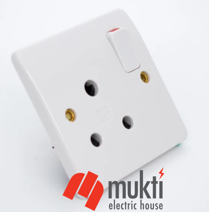 MK%20Made%20in%20Malaysia%20LOGIC%20PLUS%2015A%203%20Pin%20Round%20AC%20Socket%20with%20Switch%20A/C%20Three%203Pin%20-%20Image%203