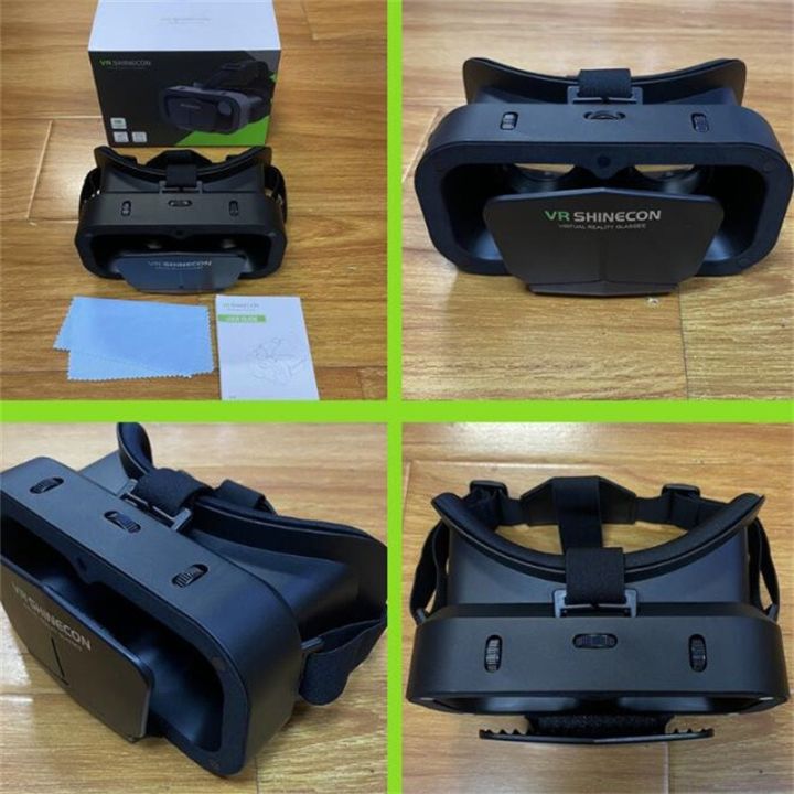 VR%20Shinecon%20G10%20New%20Lightweight%20Virtual%20Reality%20Headset%203D%20Glasses%20for%204.7-7%20Inch%20Smartphones,%20Compatible%20with%20iOS/Android%20-%20Image%204