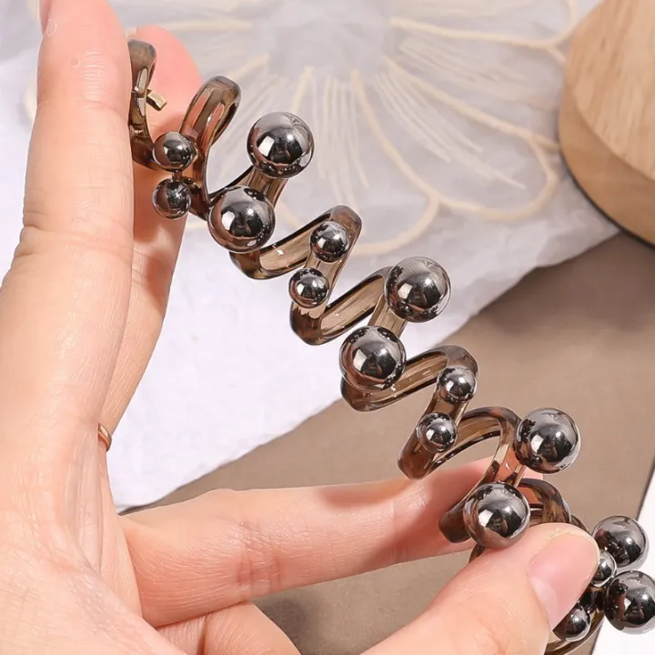 Women%20Girls%20Telephone%20Wire%20Hair%20Rubber%20Band%20Versatile%20Elastic%20Ponytail%20Holder%20Imitation%20Pearl%20Spiral%20Hair%20Tie%20Hair%20Accessories%20-%20Image%204