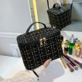 New Large Capacity Cosmetic Bag Portable Girl Makeup Bag Multifunction Travel Toiletries Cosmetic Organizer Case for Brush. 
