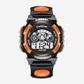 (New)Kid Boy LED Round Dial Alarm topwatch Week Waterproof Digital Writ Watch. 
