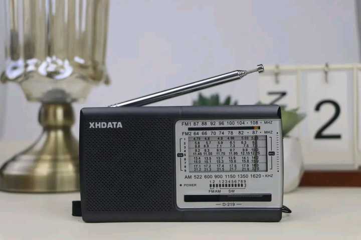 XHDATA%20D219%20Portable%20AM,%20FM,%20Shortwave%20Radio%20Excellent%20Signal%20Reception%20Capacity%20and%20Crystal%20Clear%20Sound%20Quality.%20Best%20For%20Short%20Wave%20Lover.%20High%20Sensitivity%20Shortwave%20Pocket%20Radio.%20Xhdata%20D219%20International%20Brand%20Radio%20(Gray/Silver)%20-%20Image%205