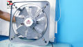 Exhaust fan Royal 12" MEF-FA30C Copper Motor 7 Blade (Warranty: 1 Year, Service Warranty: 2 Years).