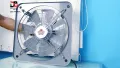 Exhaust fan Royal 12" MEF-FA30C Copper Motor 7 Blade (Warranty: 1 Year, Service Warranty: 2 Years). 