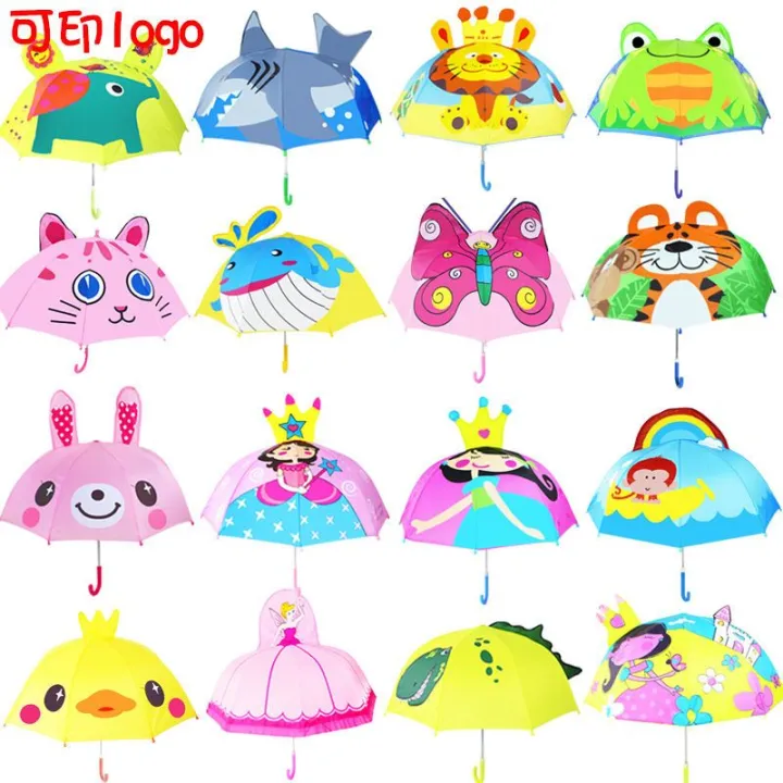 Kindergarten%20Children's%20Umbrella%20Boys%20and%20Girls%20Child%20Student%20Baby%20Cartoon%20Cute%20Umbrella%20Sun-Proof%20Umbrella%20Wholesale%20-%20Image%207