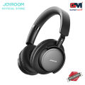 Joyroom JR-OH1 Long Battery Life Bluetooth Headset with Noise Cancelling Microphone - Black.
