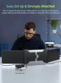 UPERFECT Z PRO Laptop Screen Extender Triple 14.0 Portable Monitor Tri Display 1080P FHD IPS USB C/HDMI Support 13-16'' Laptops. 