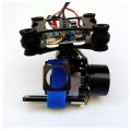 2-Axis Brushless Gimbal for FPV aerial Photography. 