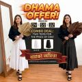 Stylish Kuchi Designed Long Skirts for Women.