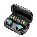 M27 TWS Wireless Earphones Bluetooth 5.3 Stereo Headphones Sport Waterproof Earbuds Headset Charging Box With Mic.