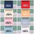 Style Coil Standing Flip Desktop Calendar Agenda Organizer Schedule Planner 2024 2025 Calendar Yearly Agenda Paper Mini Desk Calendar Office. 