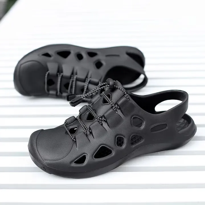 New%20EVA%20Adjustable%20Closed%20Toe%20LightWeight%20Casual%20Shoe%20Sandals%20for%20Men%20-%20Image%204